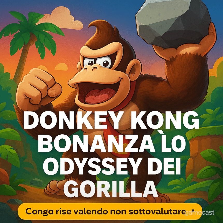 donkey kong bonanza