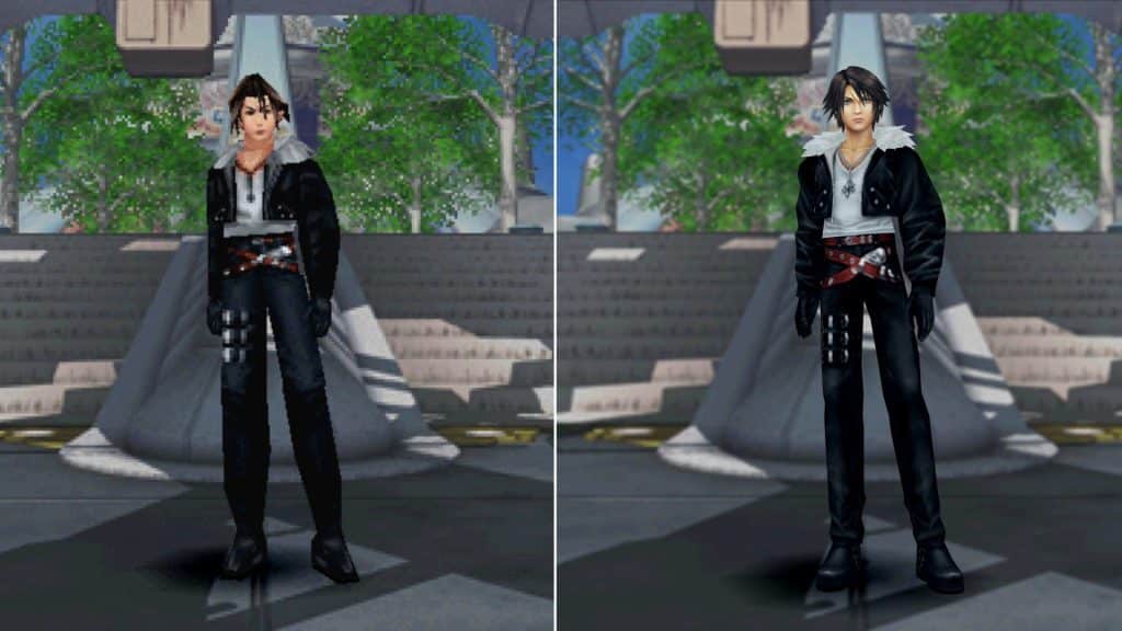 final fantasy viii (