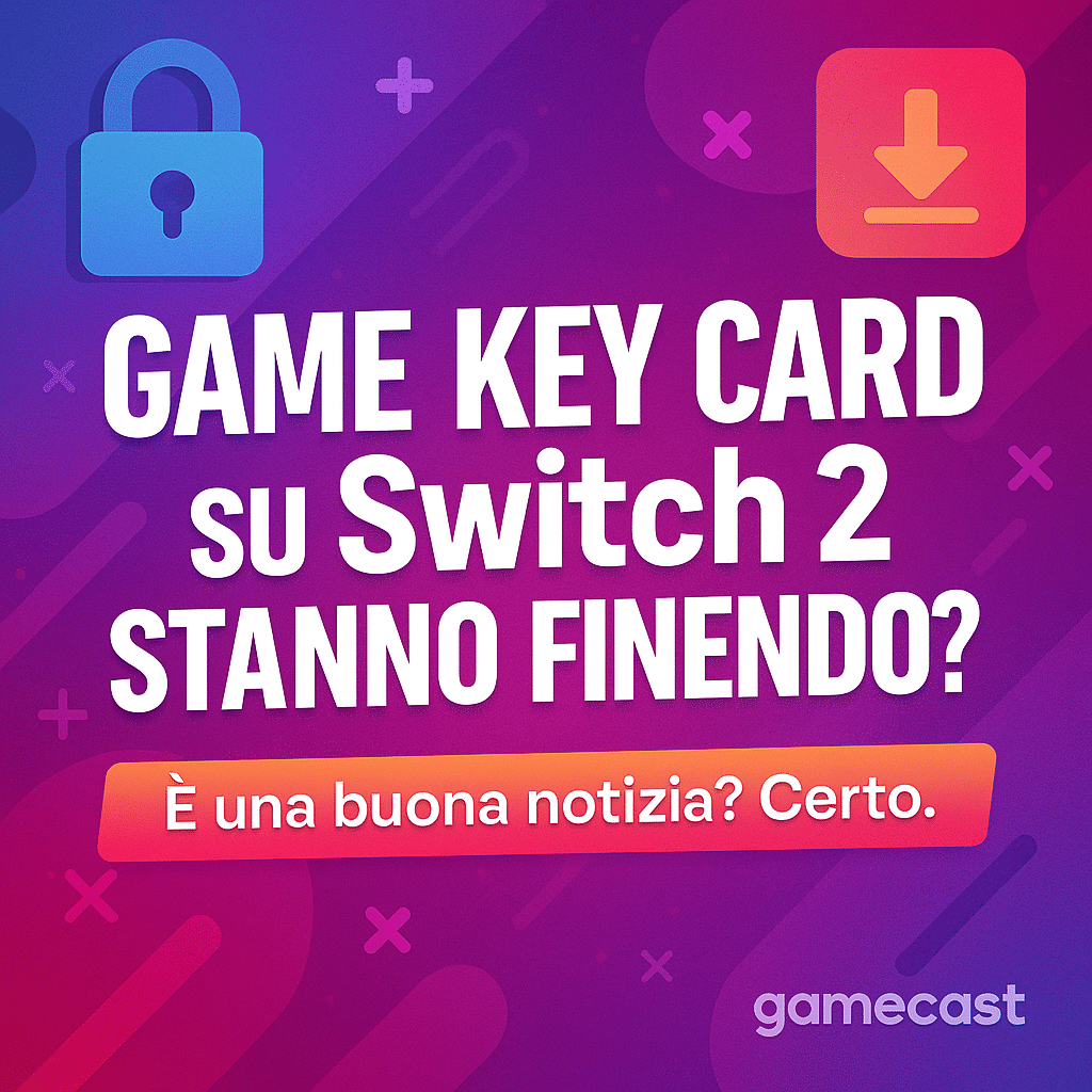 game key card