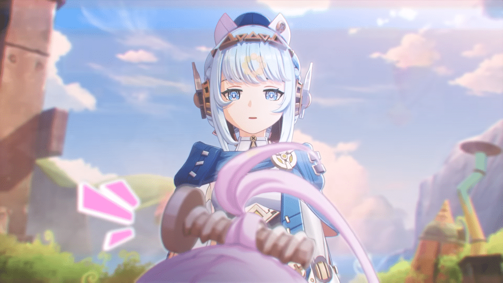 genshin impact: guida a ineffa, build e team per dominare con la carica lunare