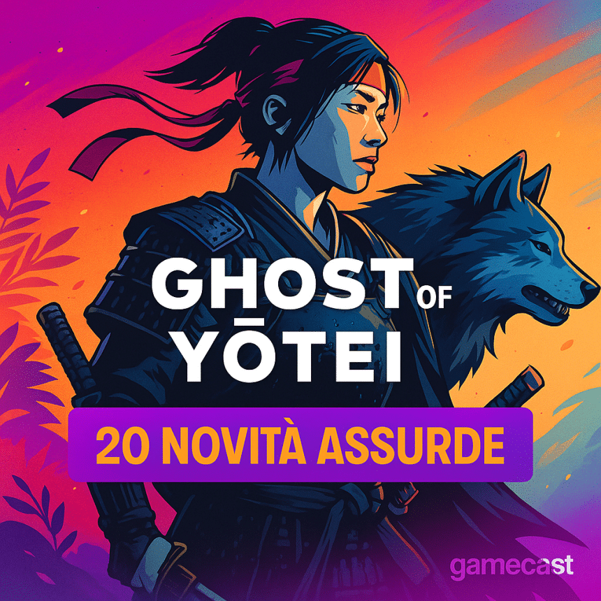 Ghost of Yōtei tutte le novità più assurde del sequel tra armi, lupi e vendetta