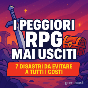 I peggiori RPG mai usciti: 7 disastri da evitare a tutti i costi