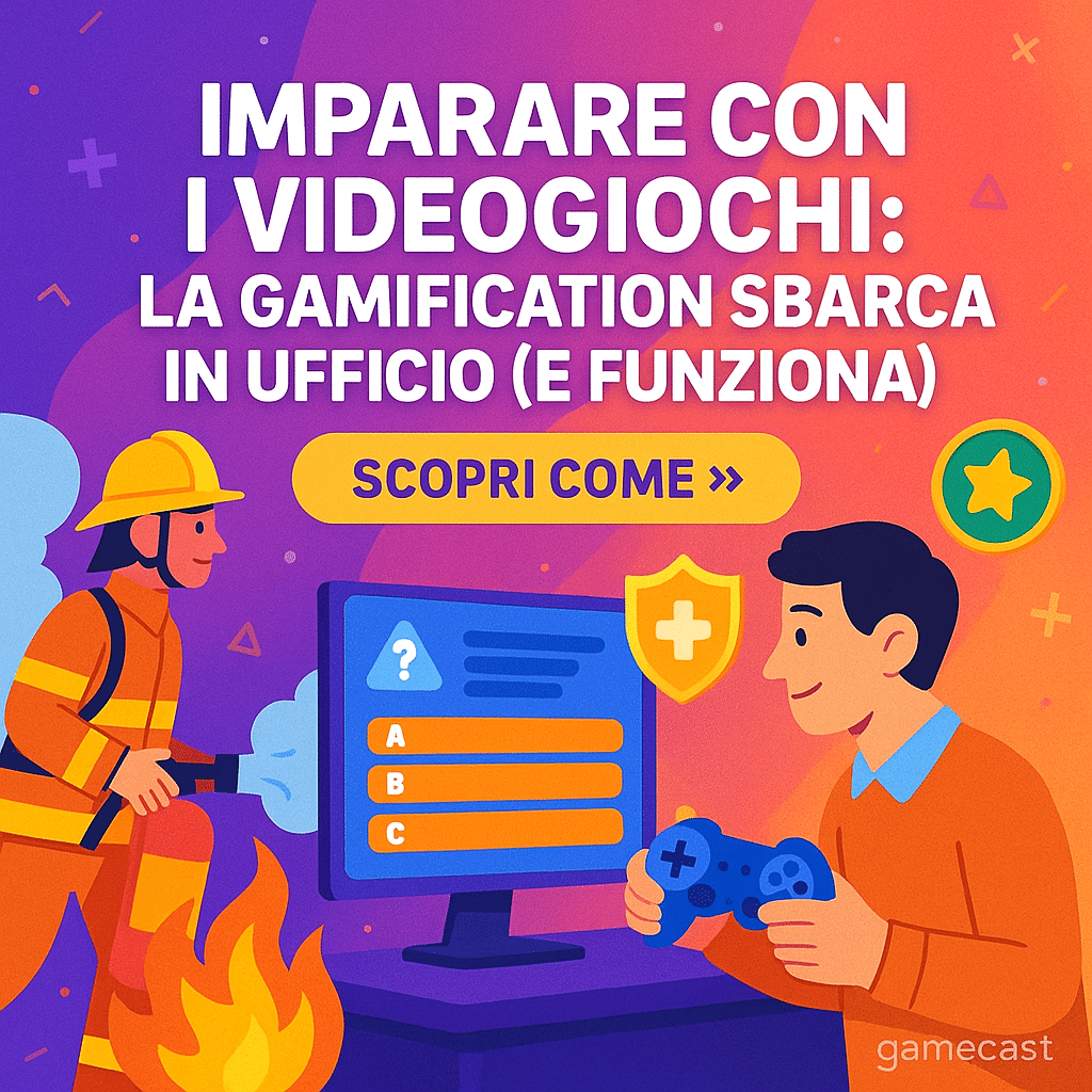 imparare con i videogiochi la gamification sbarca in ufficio (e funziona)