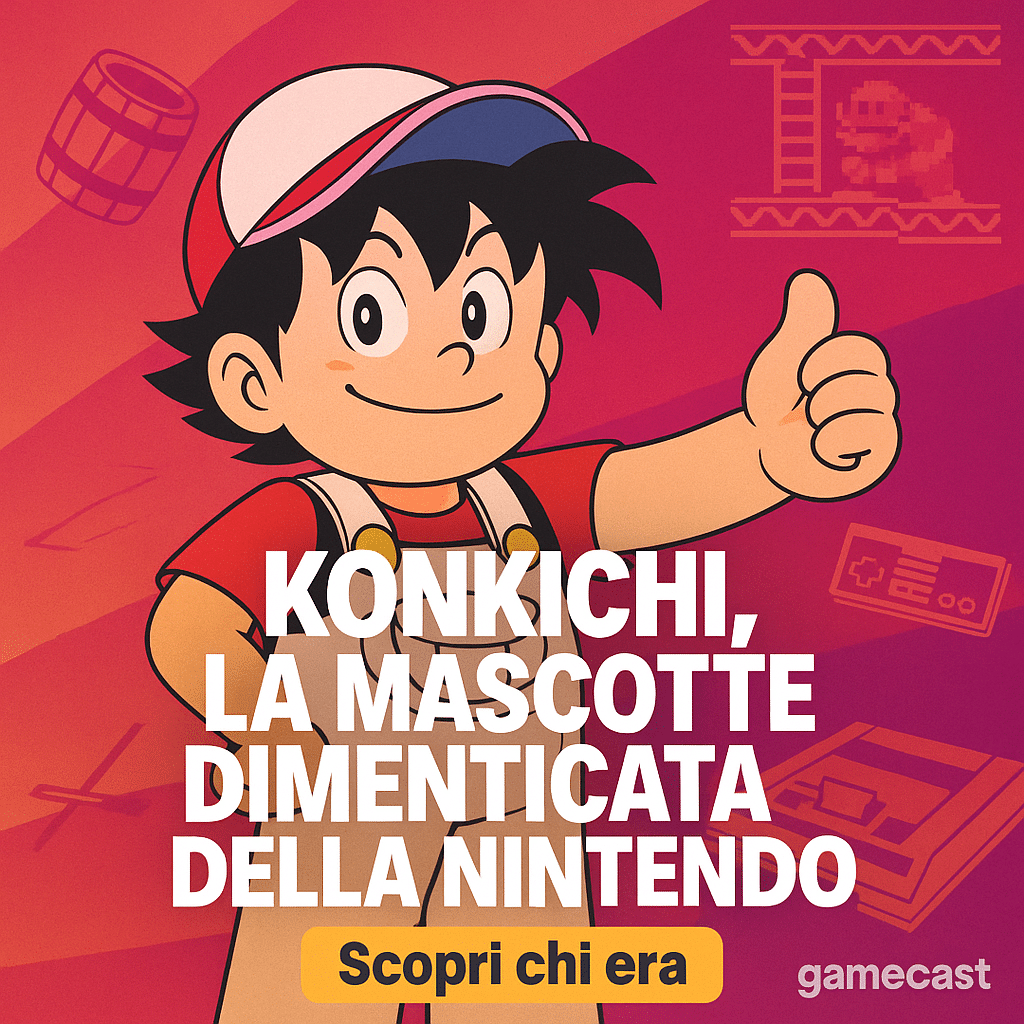 Konkichi, la mascotte dimenticata della Nintendo (prima di Mario)