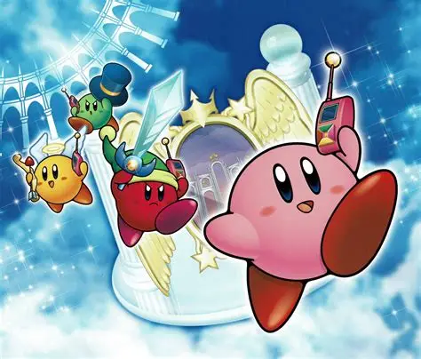 nintendo direct kirby