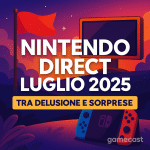nintendo direct luglio 2025 tra delusione e due sorprese per switch 2