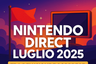 nintendo direct luglio 2025 tra delusione e due sorprese per switch 2
