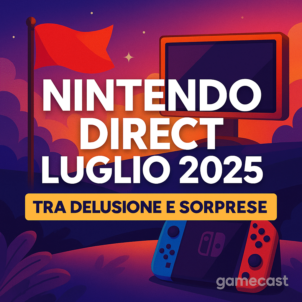 nintendo direct luglio 2025 tra delusione e due sorprese per switch 2