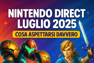nintendo direct luglio