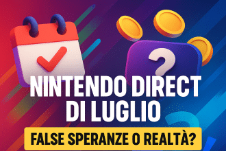 nintendo direct luglio leak