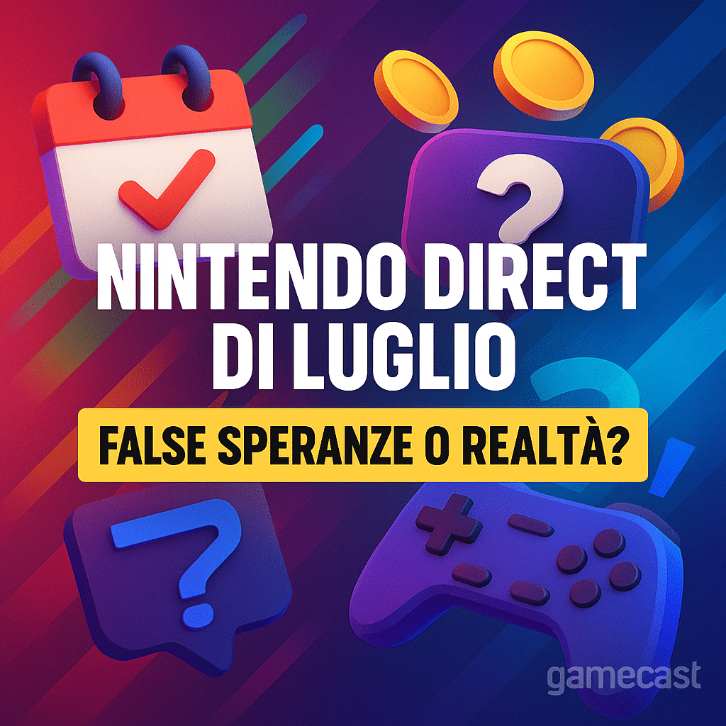 nintendo direct luglio leak