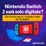 nintendo switch 2 sarà solo digitale