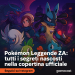 pokémon leggende za tutti i segreti nascosti nella copertina ufficiale