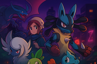 pokémon leggende za tutti i segreti nascosti nella copertina ufficiale