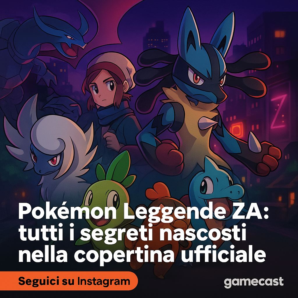 pokémon leggende za tutti i segreti nascosti nella copertina ufficiale