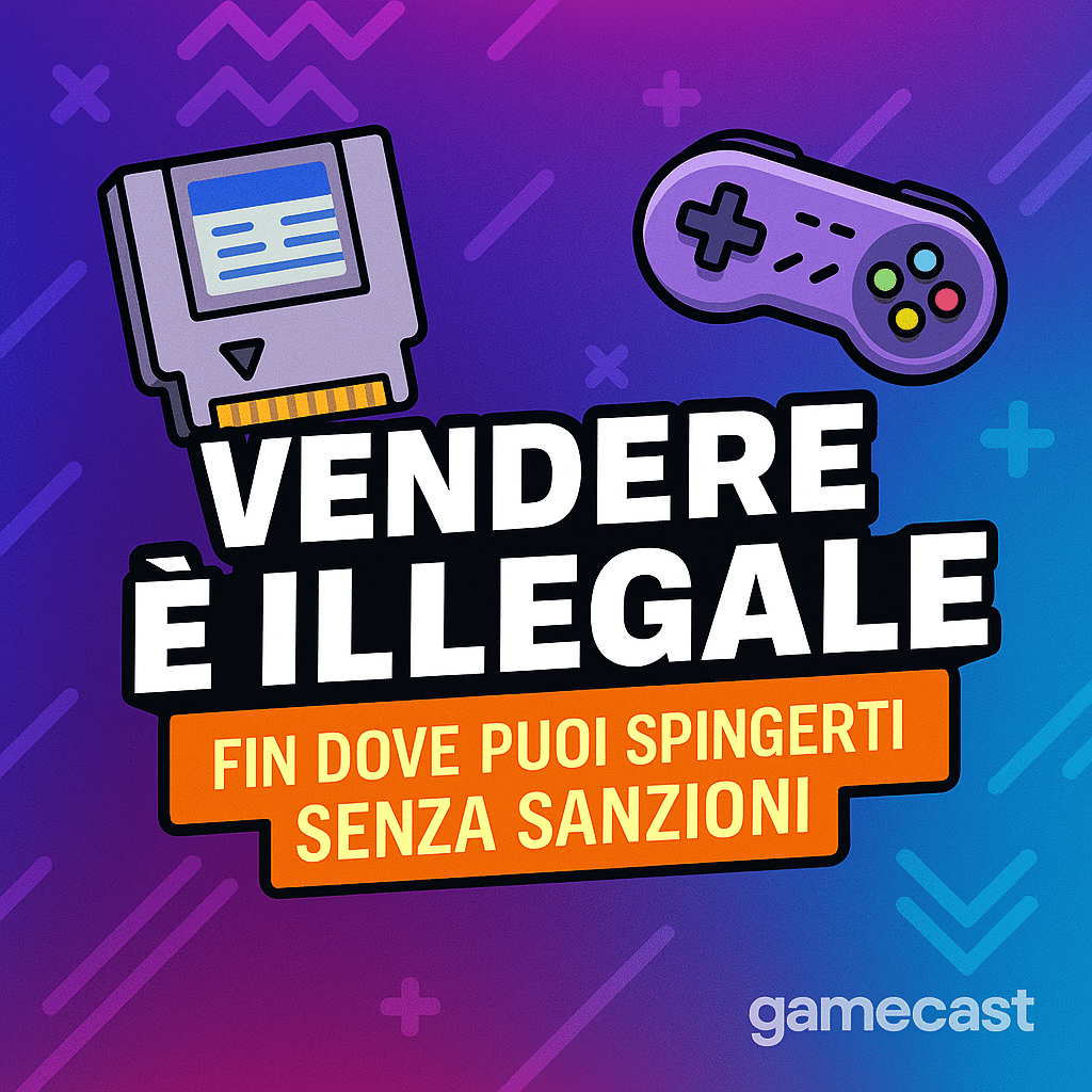 Vendere ROM è illegale: cosa rischi davvero e cosa puoi fare in sicurezza