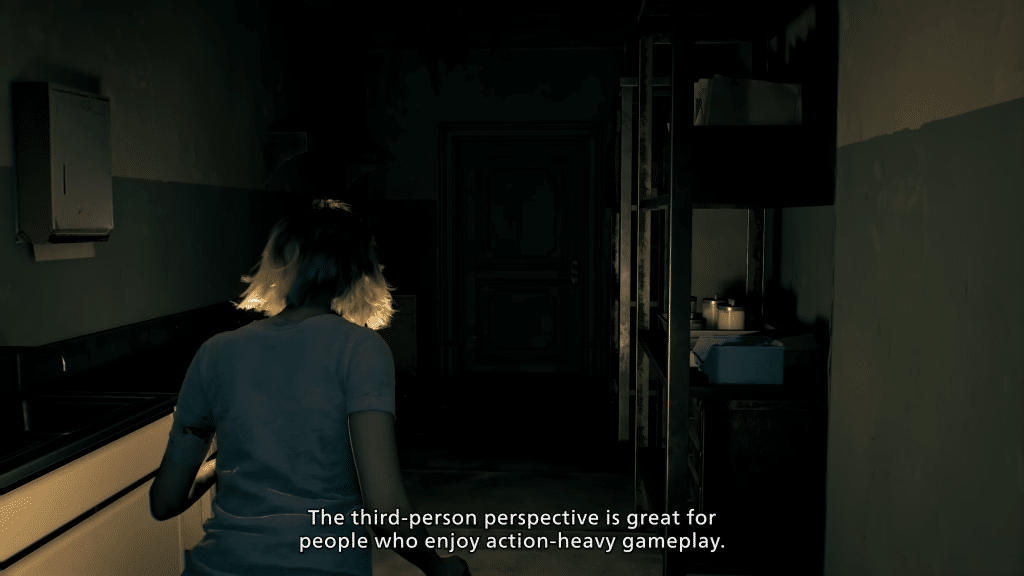 il gameplay in terza persona è perfetto per chi ama l’azione. ma sei sicuro di voler vedere cosa c’è dietro l’angolo?
