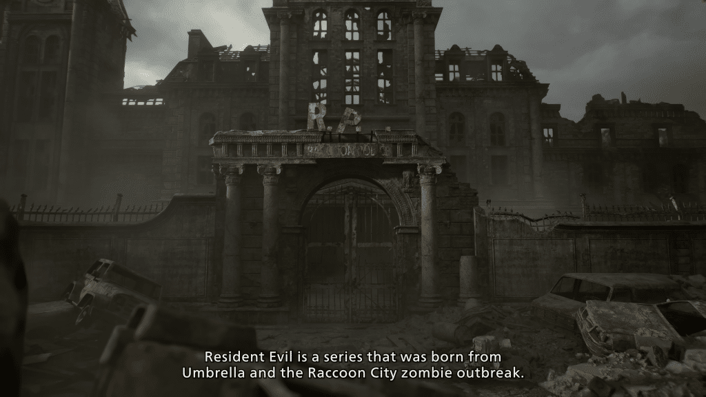 le rovine di raccoon city e dell’r.p.d. tornano in scena? forse. ma stavolta il passato è più morto che mai.