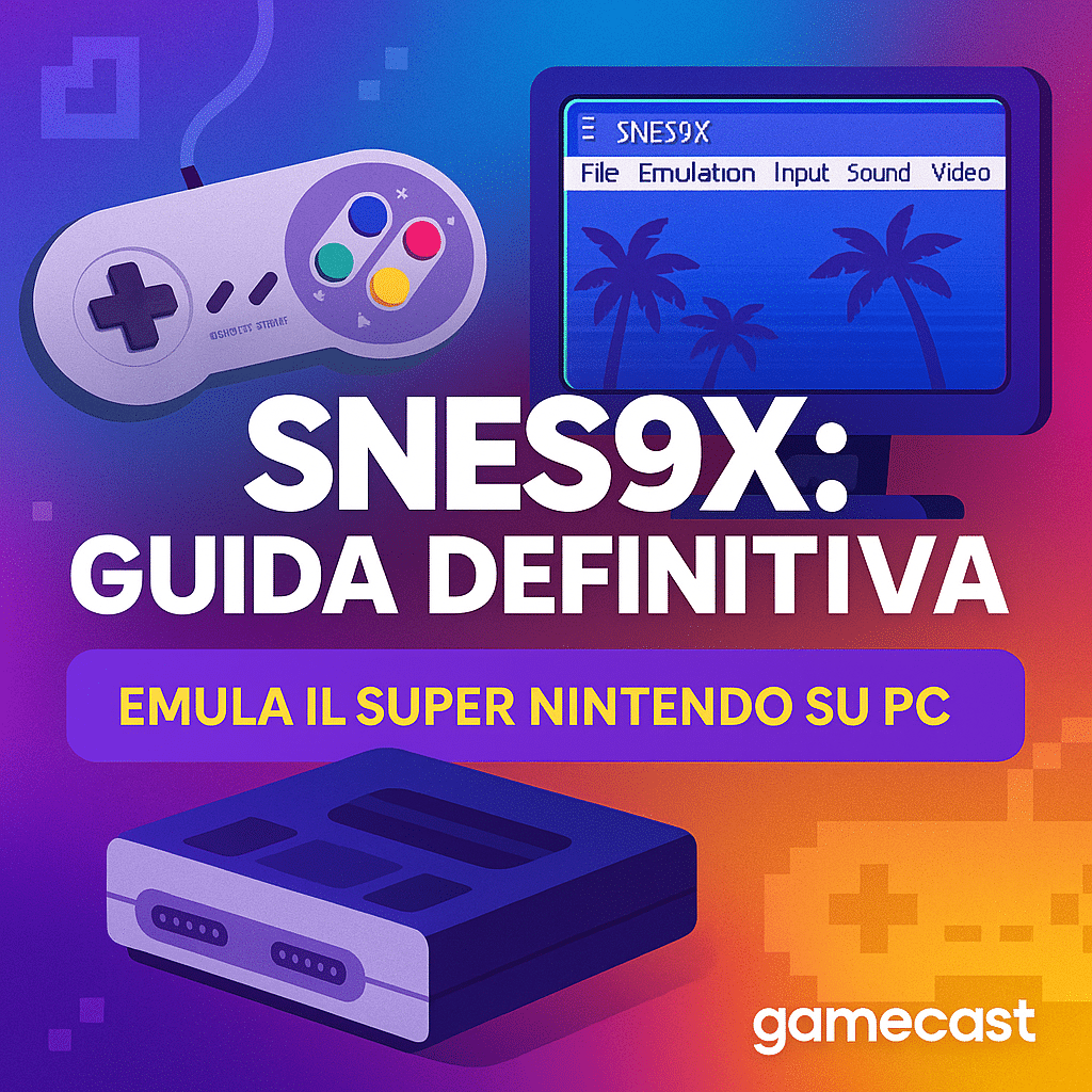 SNES9X: guida definitiva per emulare il Super Nintendo nel 2025