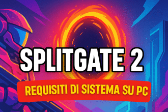splitgate 2 requisiti di sistema su pc, il battle royale che gira anche su un tostapane