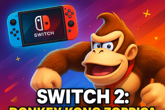 switch 2 donkey kong zoppica e il nintendo direct è alle porte