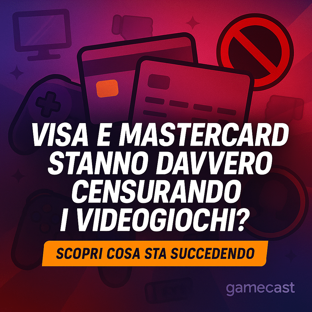 visa e mastercard accusate di censurare giochi su steam 500 titoli rimossi dopo pressioni del gruppo collective shout. cosa sta succedendo