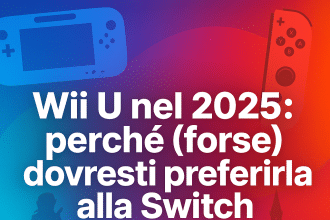 wii u nel 2025 perché (forse) dovresti preferirla alla switch