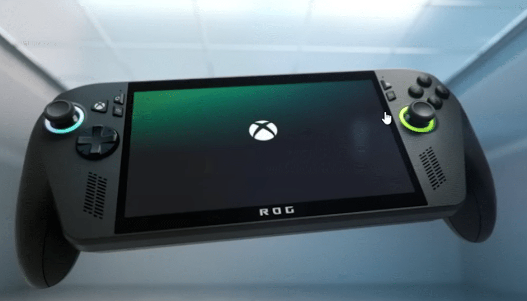 xbox ally: console portatile da 1000$ e nessun gioco?