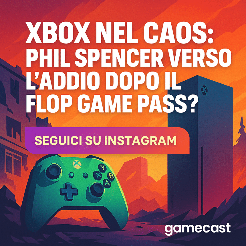xbox nel caos phil spencer verso l’addio dopo il flop game pass