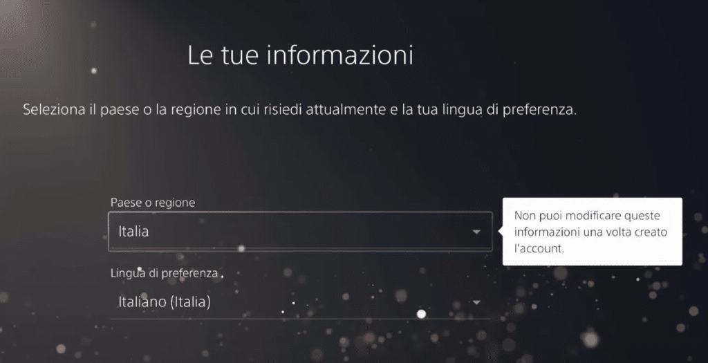 come creare un account giapponese su ps4 e ps5 (firmware 12.50 e 11.45)