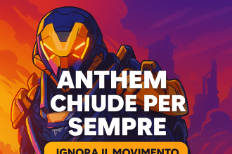 anthem chiude per sempre: ea ignora il movimento “stop killing games”