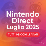 nintendo direct luglio 2025