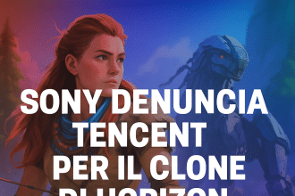 sony denuncia tencet