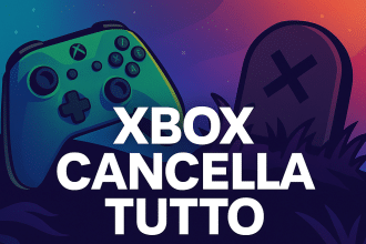 xbox cancella tutto