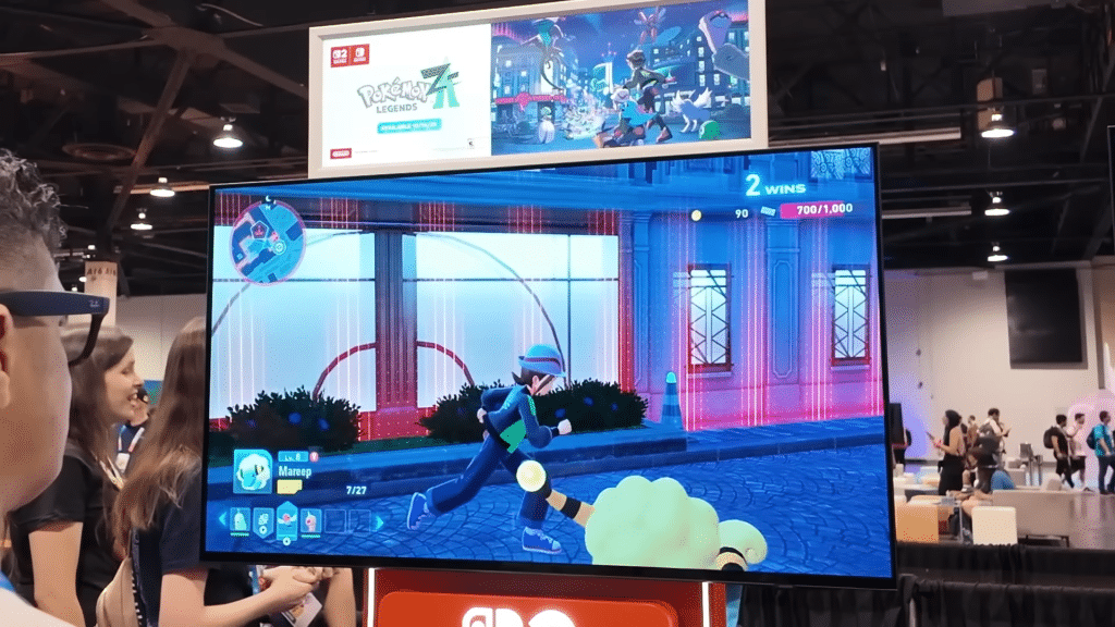 la modalità royale z-a provata dal vivo nella demo