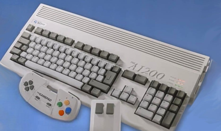 amiga a1200
