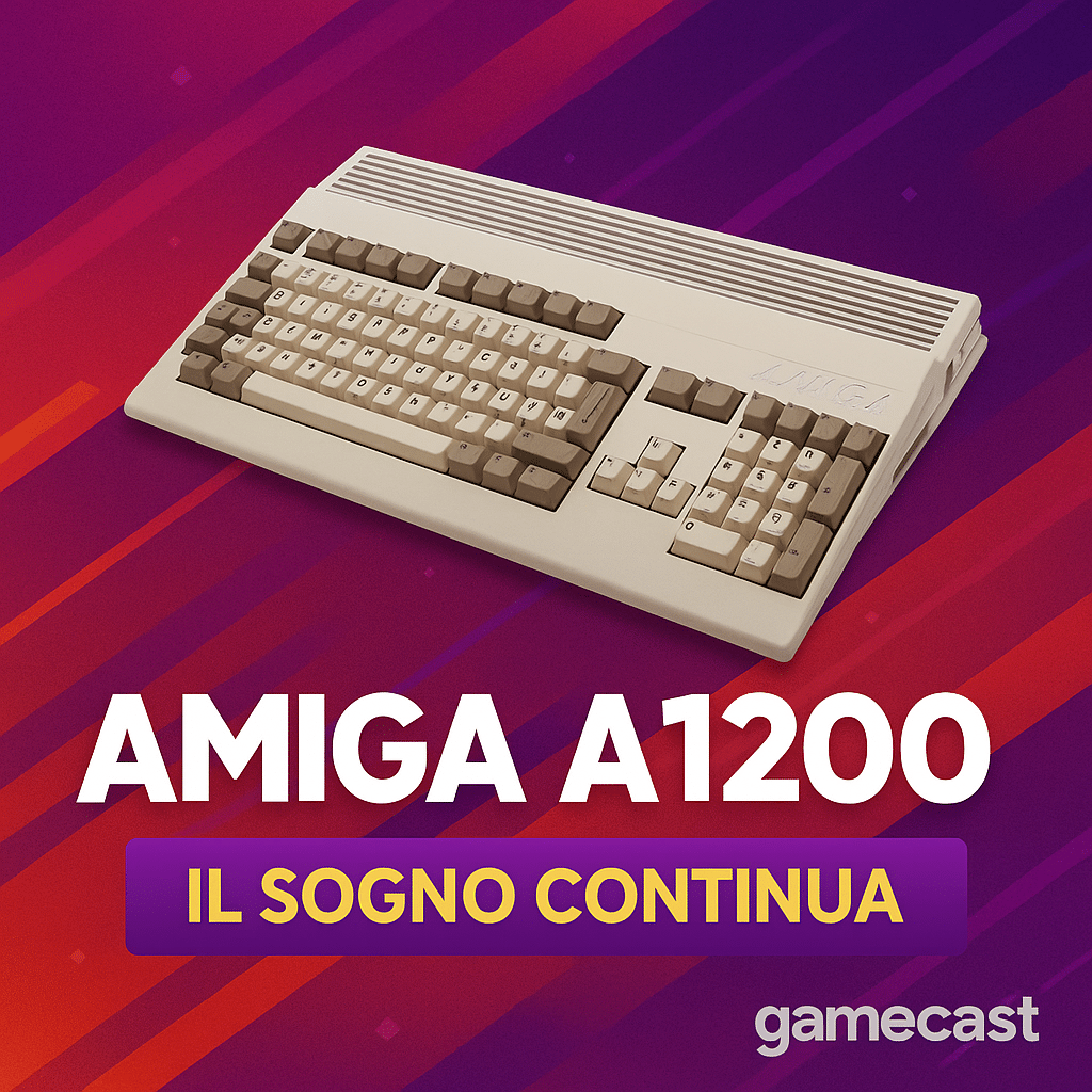 Amiga A1200: il sogno continua con la replica full-size di Retro Games Ltd