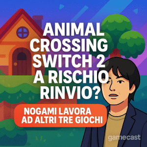 animal crossing rinviato