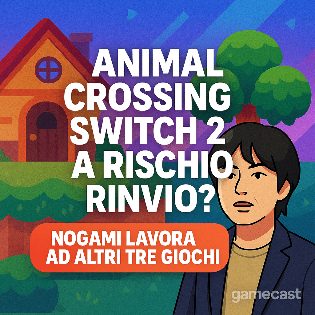 animal crossing rinviato