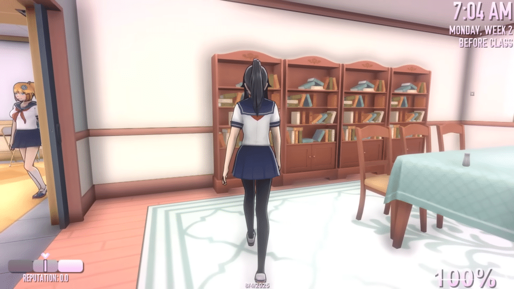 yandere simulator