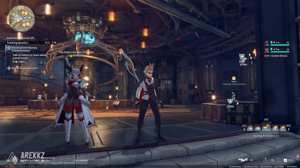 blue protocol star resonance endgame guide - gear, skills, talents & mmo systems explained 17-55 screenshot