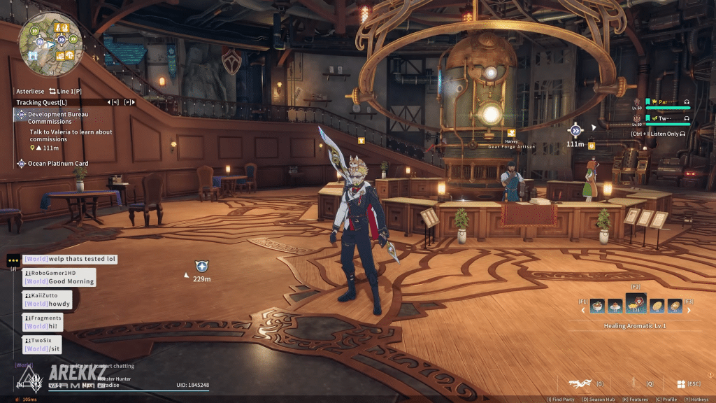 blue protocol star resonance endgame guide - gear, skills, talents & mmo systems explained 17-55 screenshot