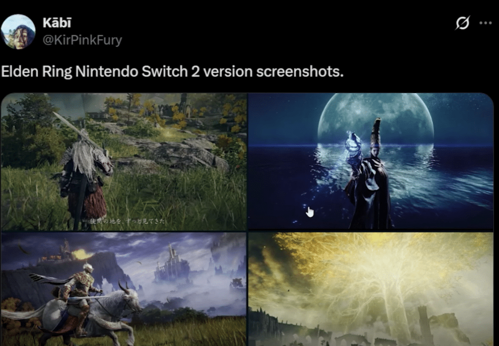 elden ring su switch 2 è un disastro ecco perché il port fa discutere (1)