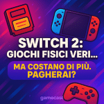 Nintendo Switch 2: il problema delle Game Key Card è rientrato (ma ora devi pagare di più)