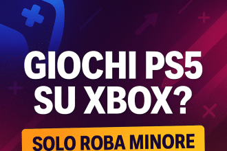 giochi sony ps5 su xbox solo roba minore (e va già bene così)