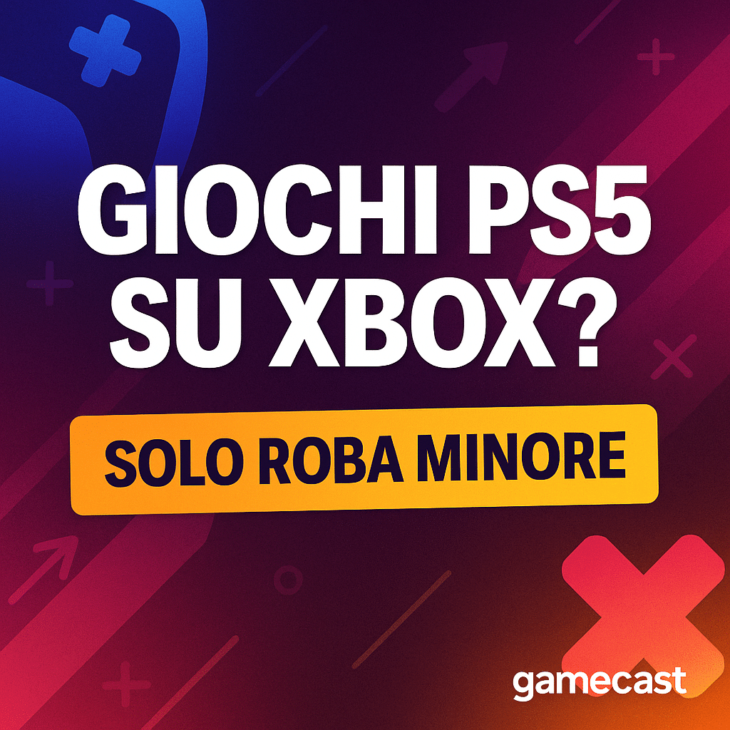 Giochi Sony PS5 su Xbox? Solo roba minore (e va già bene così)