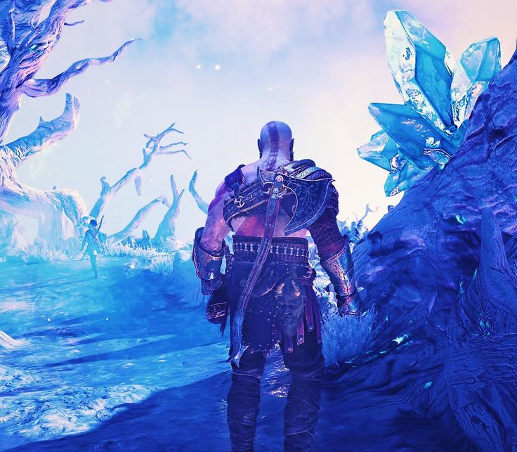 god of war poster - carlos dattoli