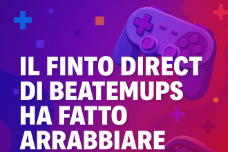 il finto nintendo direct di beatemups ha fatto arrabbiare tutti (ma forse aveva un senso)