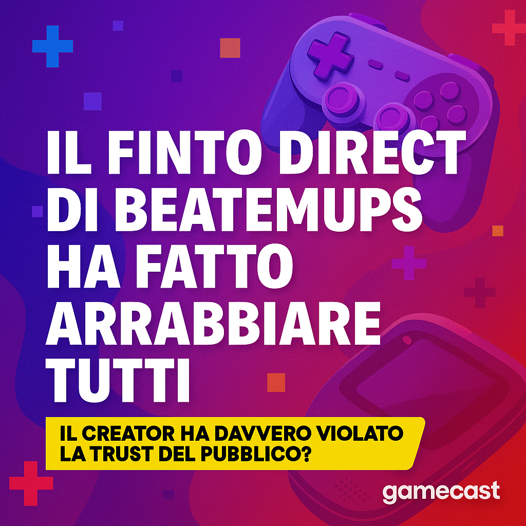 il finto nintendo direct di beatemups ha fatto arrabbiare tutti (ma forse aveva un senso)