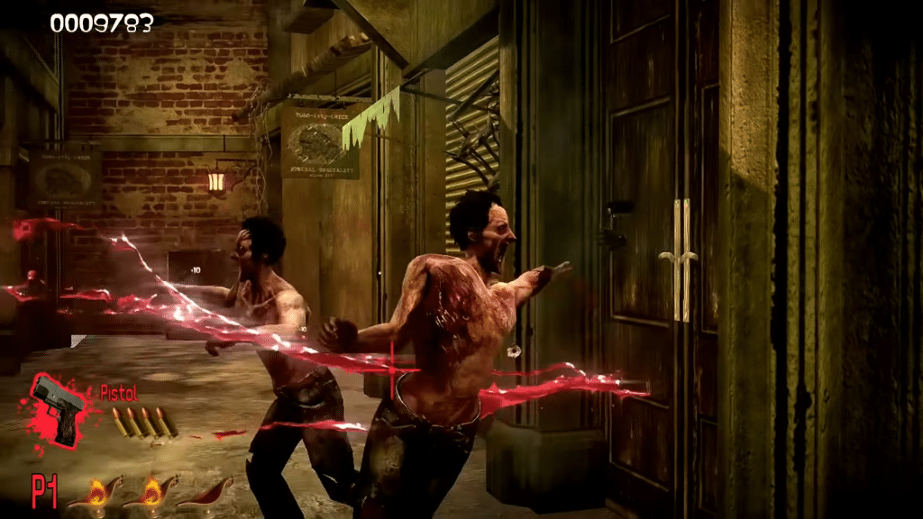is house of the dead 2